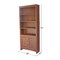 International Concepts Shaker Bookcase, 72"H, Espresso K581-SH-3227A-SH-322D - alternate 5